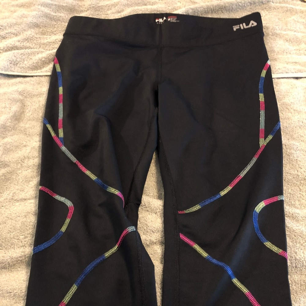 Fila crop leggings